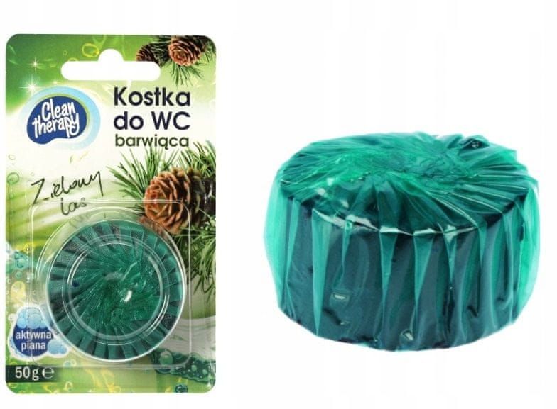 Ravi Toaletné bloky v lesnej zelenej farbe 50 g